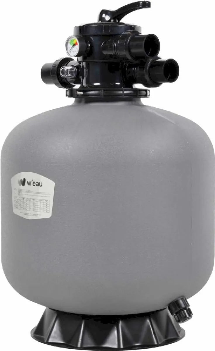 W'eau TPE-450 top mount zandfilter 8m³ - Azzura Pool