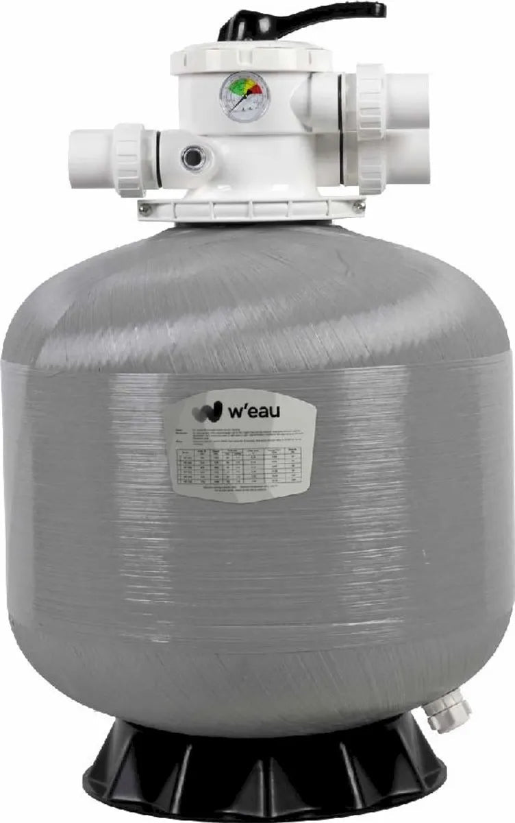 W'eau V-450 glasvezelversterkt topmount zandfilter 8m³ - Azzura Pool