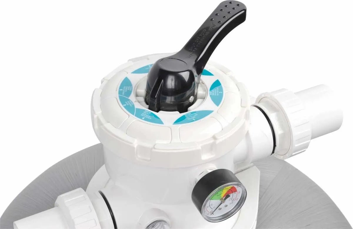 W'eau V-500 glasvezelversterkt topmount zandfilter 12m³ - Azzura Pool