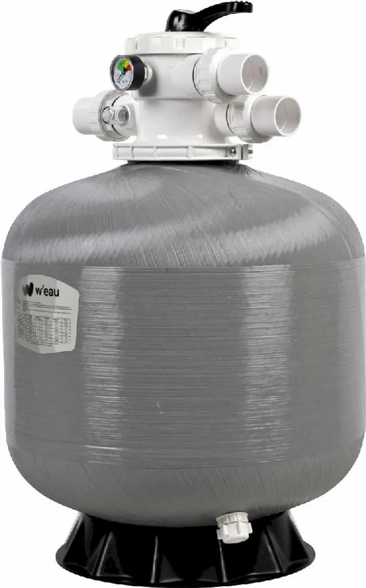 W'eau V-500 glasvezelversterkt topmount zandfilter 12m³ - Azzura Pool