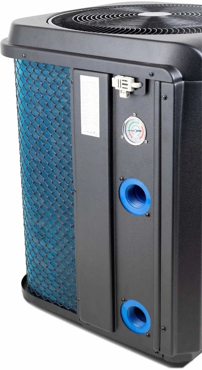 W'eau Vertical Full Inverter warmtepomp 10 kW - Azzura Pool