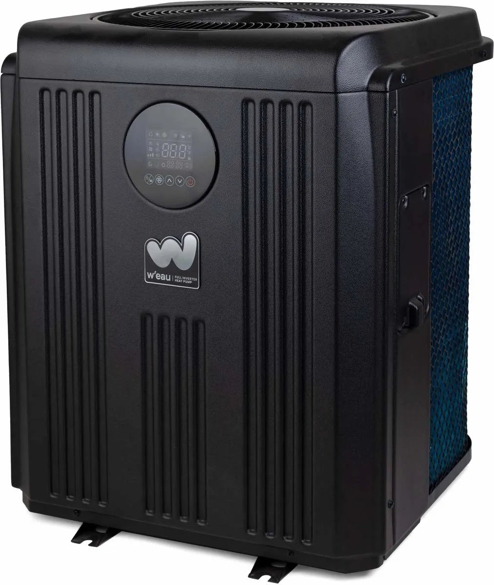 W'eau Vertical Full Inverter warmtepomp 21 kW - Azzura Pool