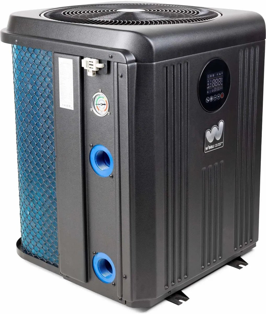 W'eau Vertical Full Inverter warmtepomp 6 kW - Azzura Pool