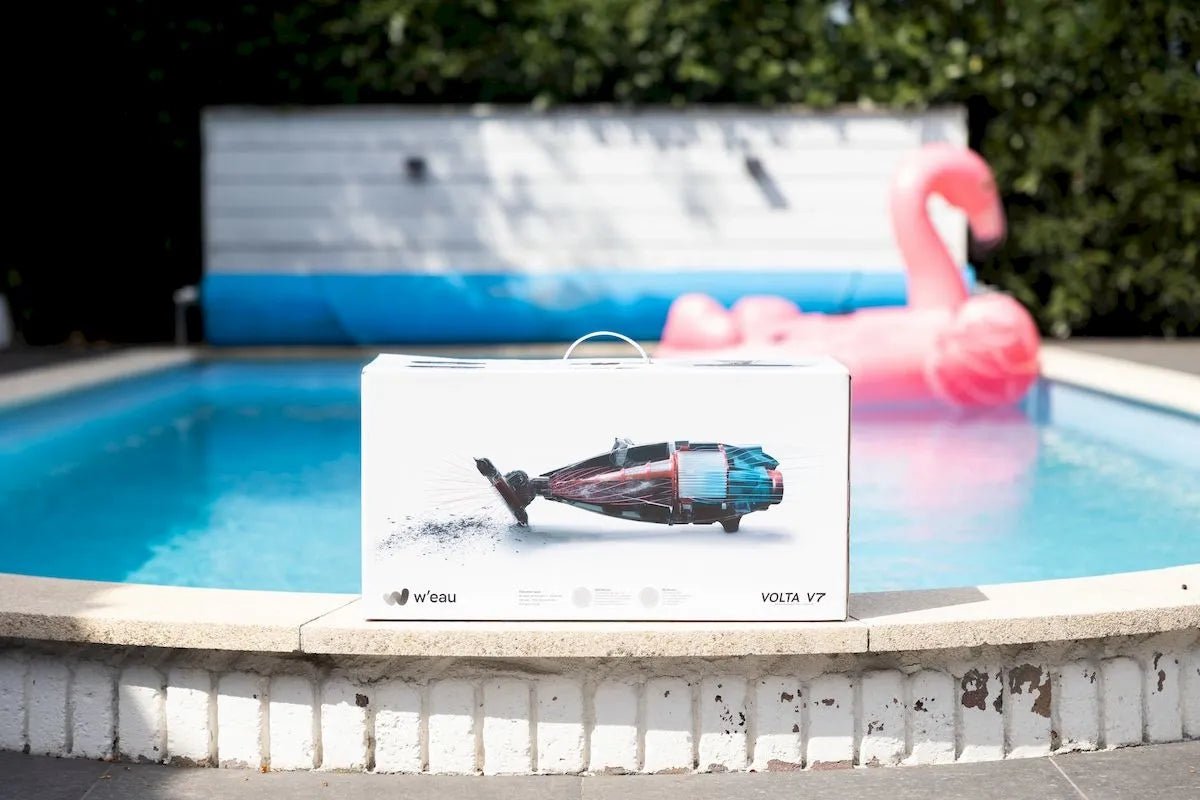 W'eau Volta V7 spa- en zwembadstofzuiger - Azzura Pool