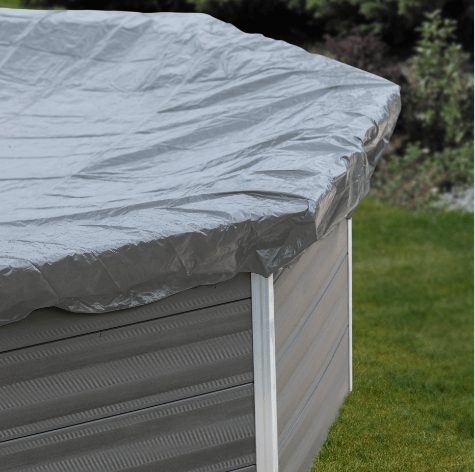Winterzeil Gre Avantgarde Ø361 cm - Azzura Pool