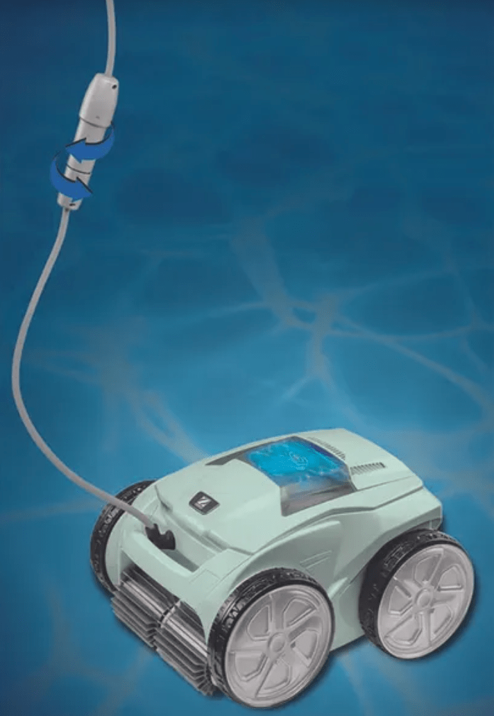 Zodiac Alpha 63 iQ Bio zwembadrobot - Azzura Pool
