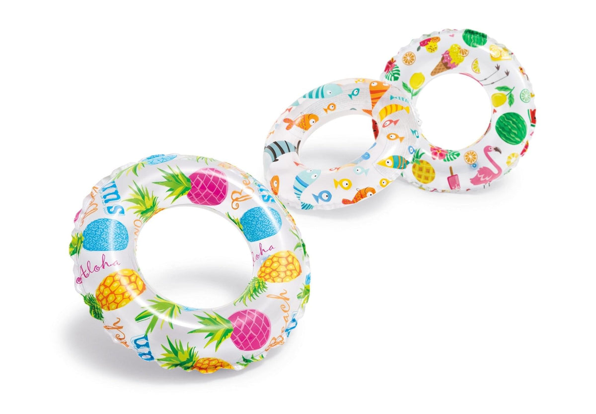 Zwemband opblaasbaar Intex multiprint 51 cm - Azzura Pool