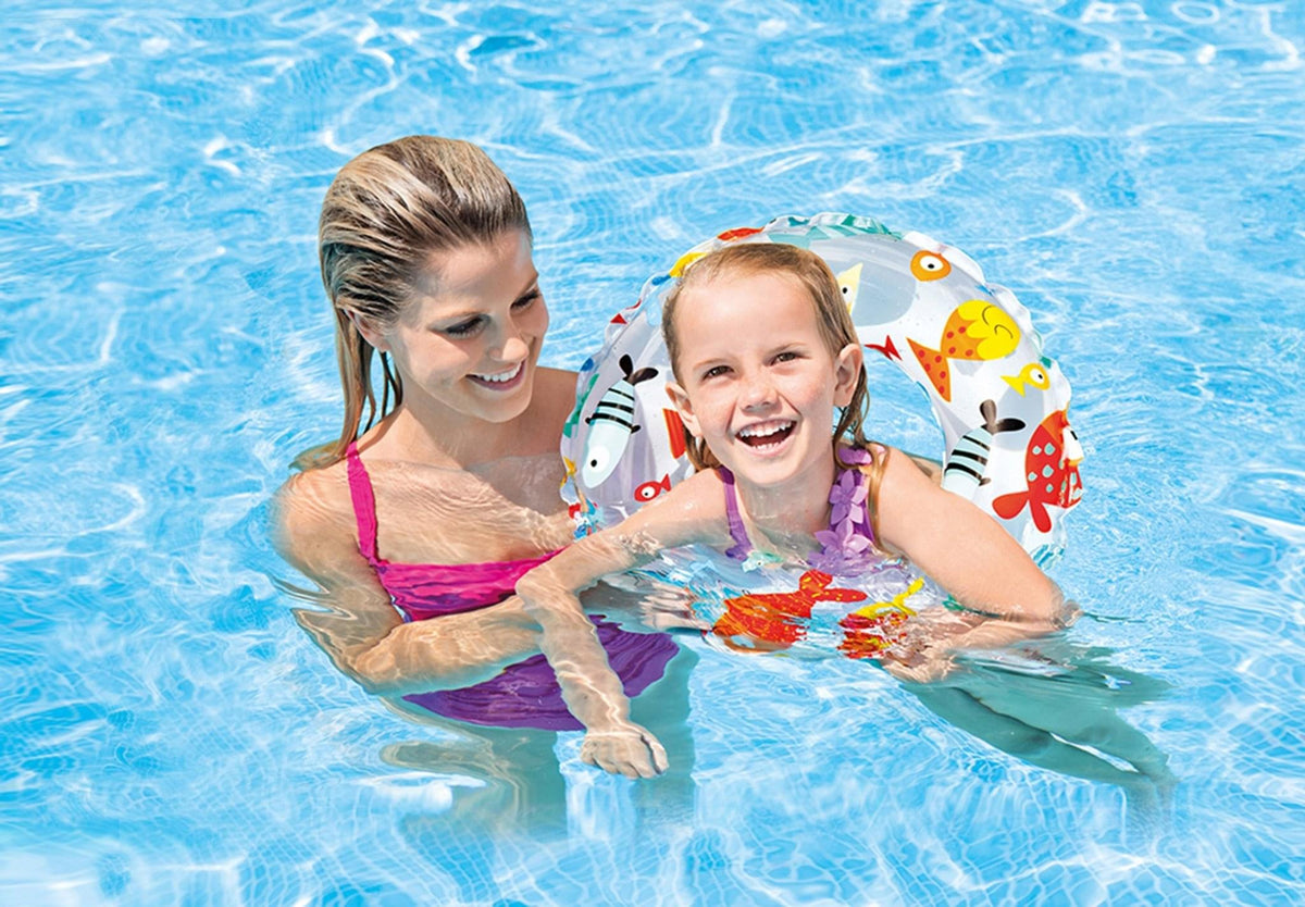 Zwemband opblaasbaar Intex multiprint 51 cm - Azzura Pool