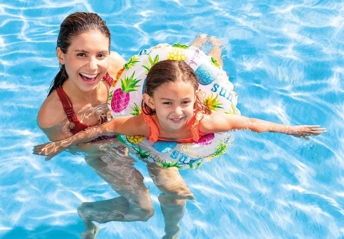 Zwemband opblaasbaar Intex multiprint 51 cm - Azzura Pool