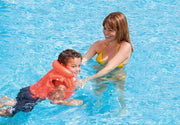 Zwemvest deluxe met kraag Intex - 3 tot 6 jaar - Azzura Pool